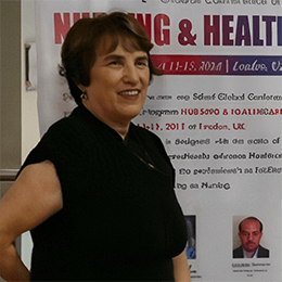 Daryle Wane, 4th Edition of World Nursing Science Conference, Boston, USA